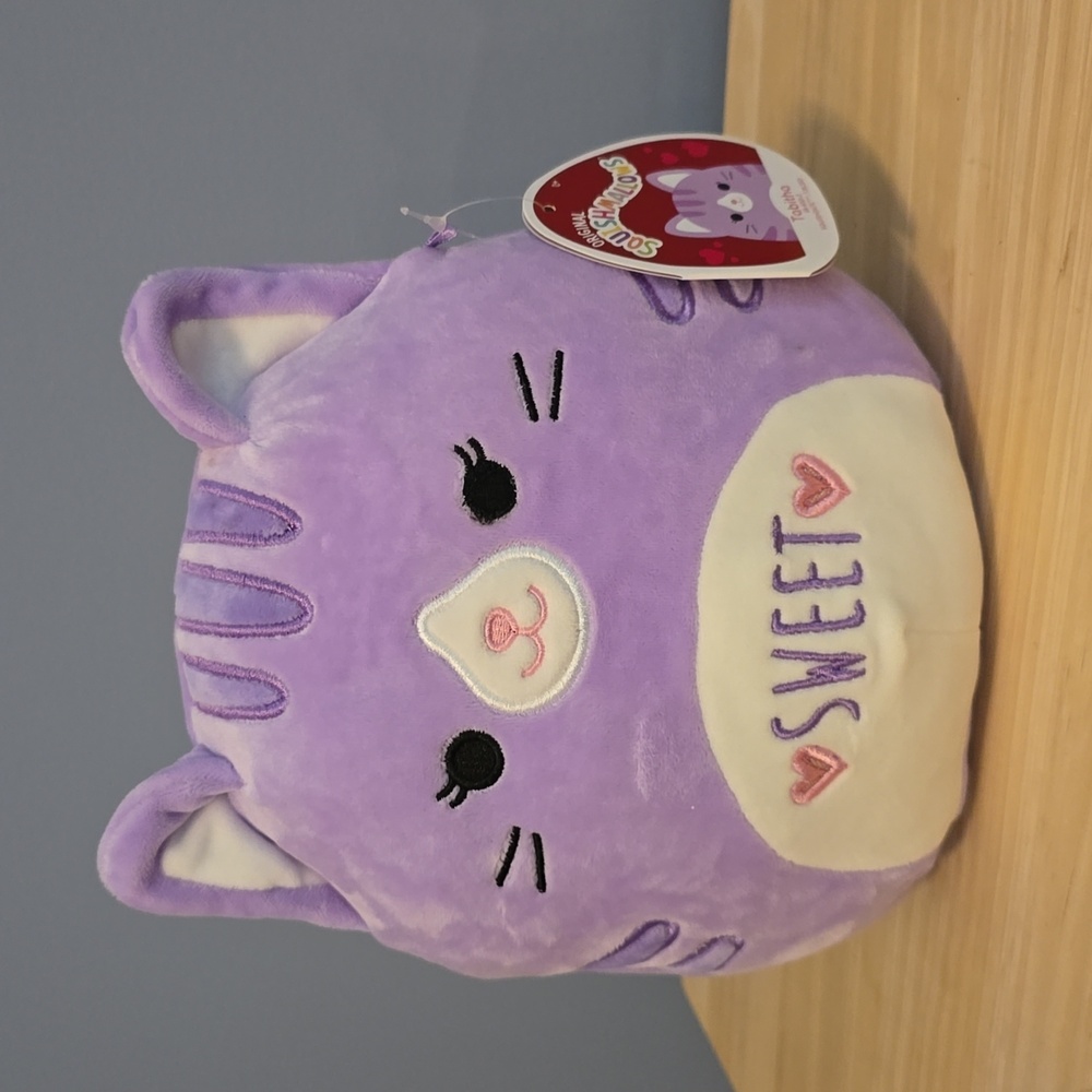 Tabitha the Cat 8" Squishmallow